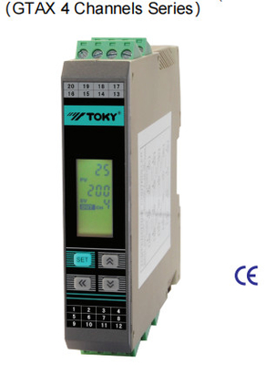 جهاز التحكم بدرجة الحرارة GTAX Series PID 0.5٪ FS RS485 AC / DC 100-240V